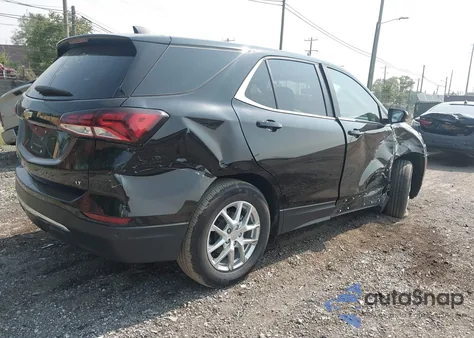 2023 Chevrolet Equinox Fwd Lt from USA, damaged, VIN 3GNAXKEG5PL173549